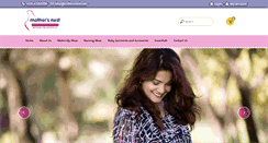 Desktop Screenshot of mothers-nest.com